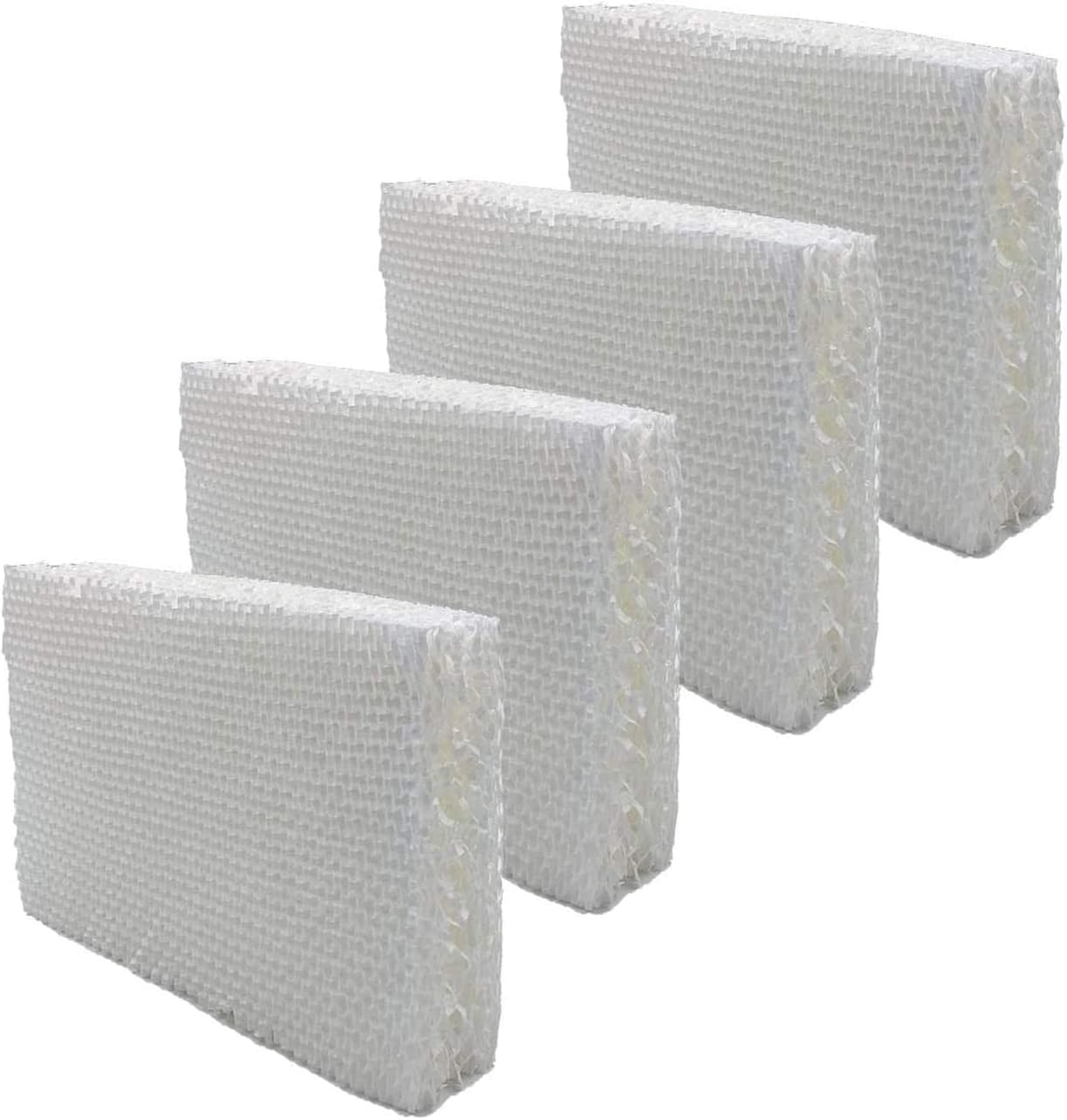Vornado Humidifier Replacement Wick Filters (4-Pack) + Brush - Fits Evap40, EV100, EV200, EVDC Models, Easy Swap, Better Air