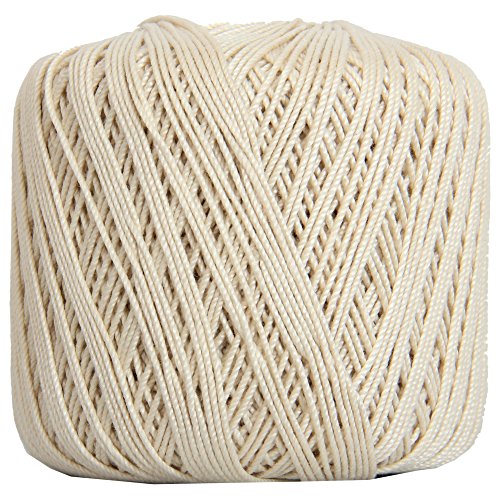 Threadart 100% Pure Cotton Crochet Thread -...