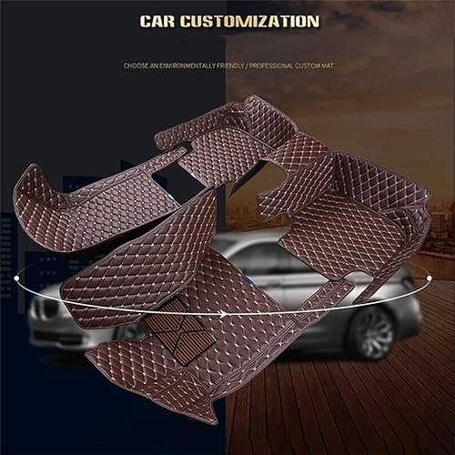 Miniatura 6 de Las alfombrillas de automóvil personalizadas son adecuadas para Mercedes-Benz Clase GLA2015-2016 años forro impermeable juego completo de suelos