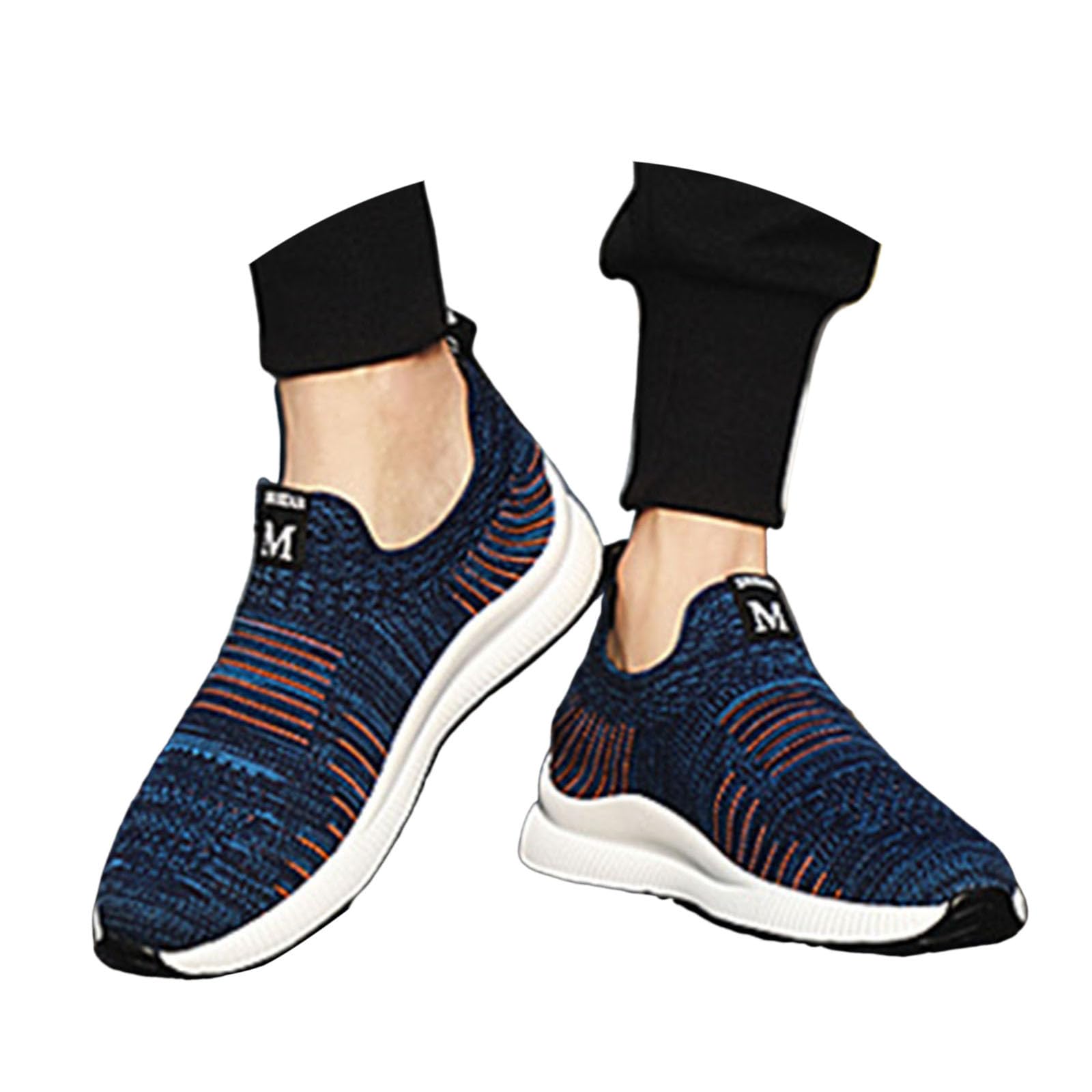 Zapatillas Running Hombre Zapatillas Impermeables Marrones Zapato Casual Deportivas Waterproof para Correr Zapatos Deportivos Calzado Deportivo Gimnasio De Vestir Caminar Trekking Sapatos Homem