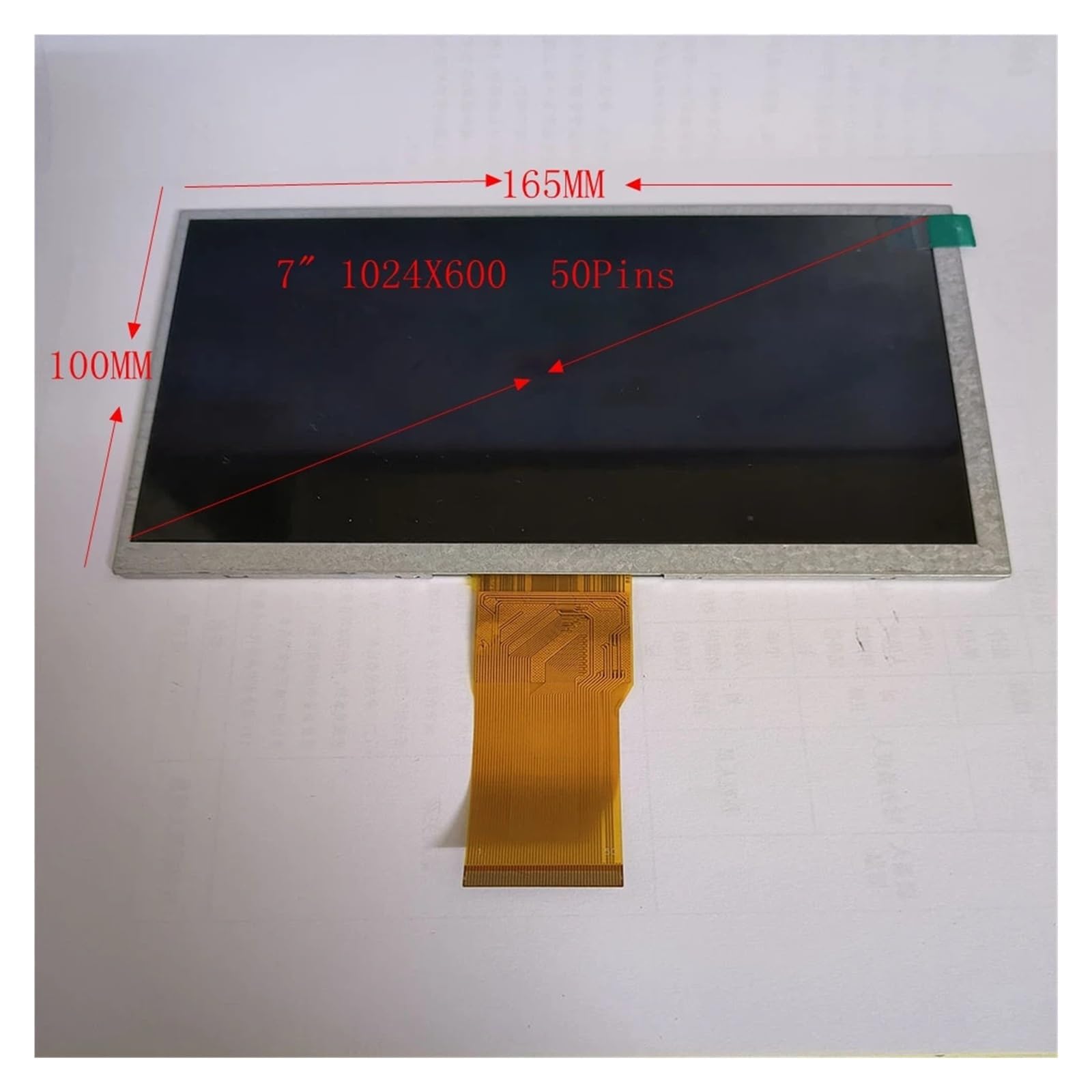 Schermo LCD TFT 7300101463 E231732 7.0 "1024x600 50 Pin HDMI VGA EDP Kit Driver | Pannello monitor della scheda driver di controllo(LCD and Board)