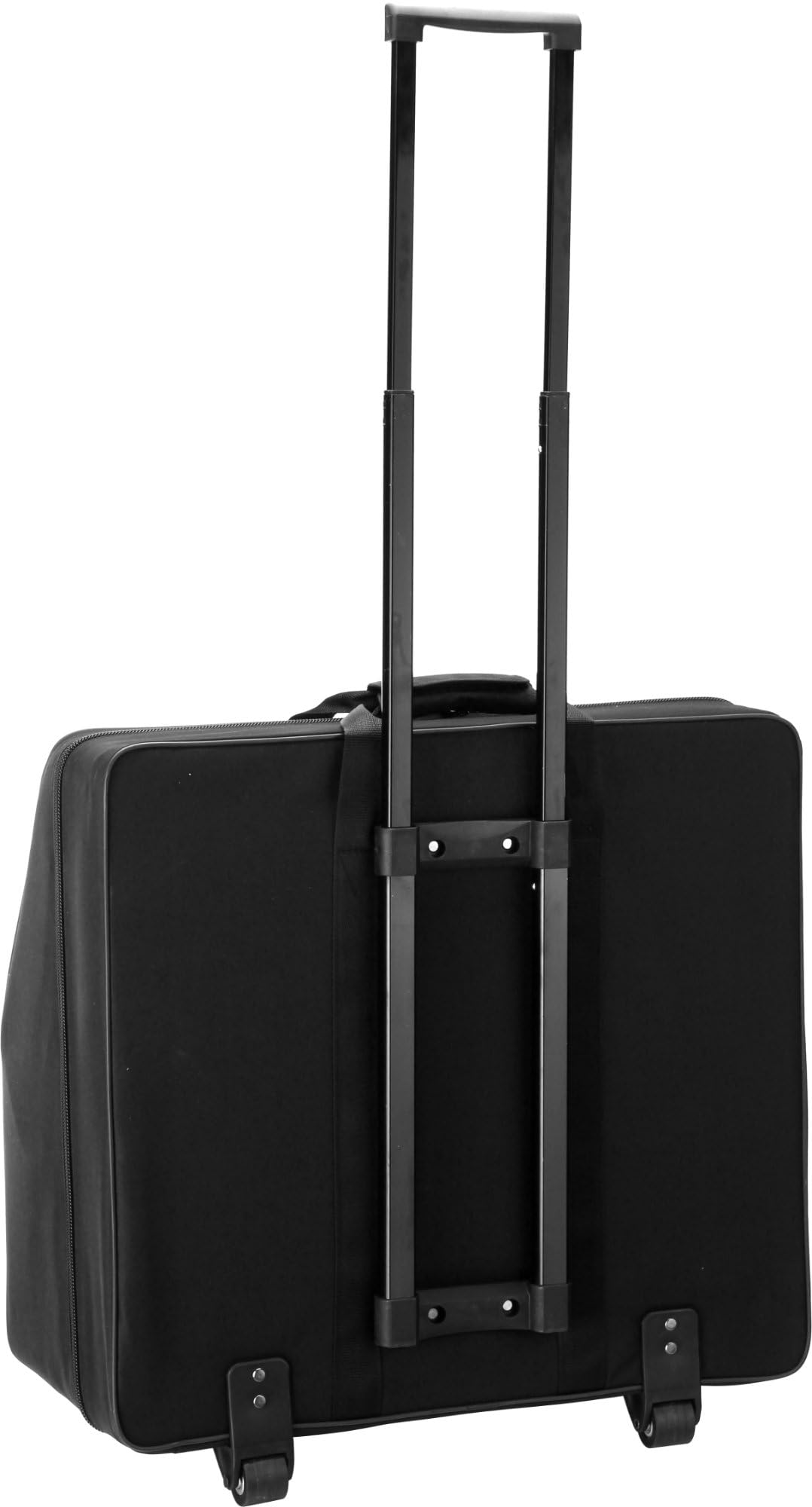 Alpenklang 120-Bass Akkordeon Koffer Trolley 56x50x33 cm schwarz