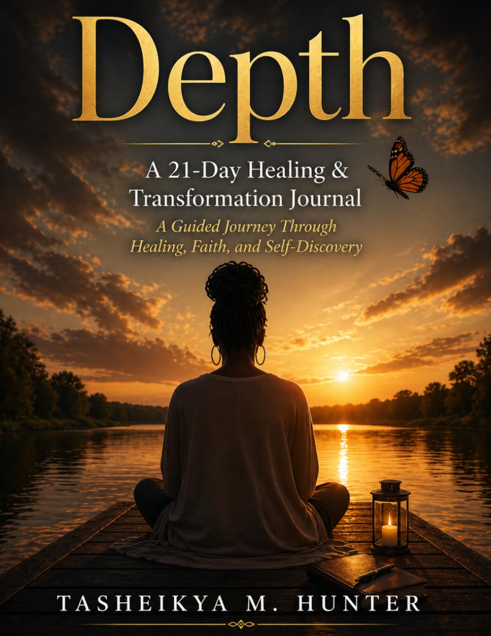 A 21-Day Healing & Transformation Journal: A Guided Journey Through Healing, Faith, and Self-Discovery
