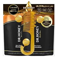 Amazon | DRハニー シャンプー & トリートメント [ 340mL / 340mg