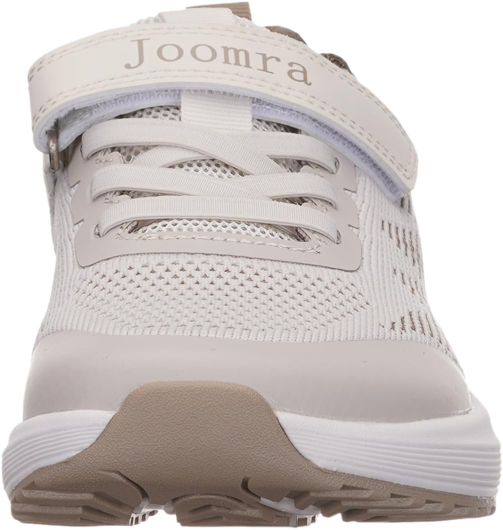 Joomra Little/Big Kids Wide Toe Box Tennis Shoes | Running Sneakers for Boys Girls+Rubber Outsole - Image 4