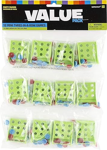 Amscan 397832 Three-In-A-Row Game Mini thumb #2