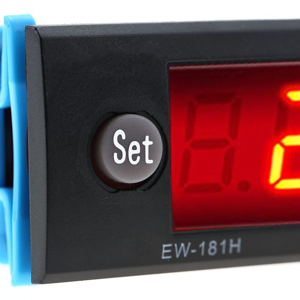 Termostato Regolatore Digitale della Temperatura Eliwell Ew-181H Misuratore di Controllo della Temperatura Ew-181H Controllo della Temperatura Ew-181H