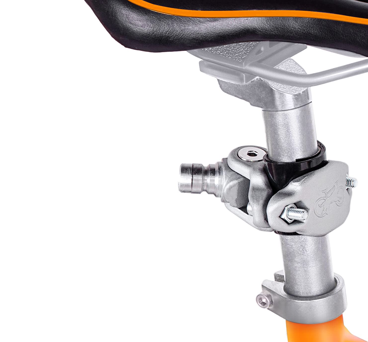 EasyRide Collier de serrage rotatif pour vélo pour chien