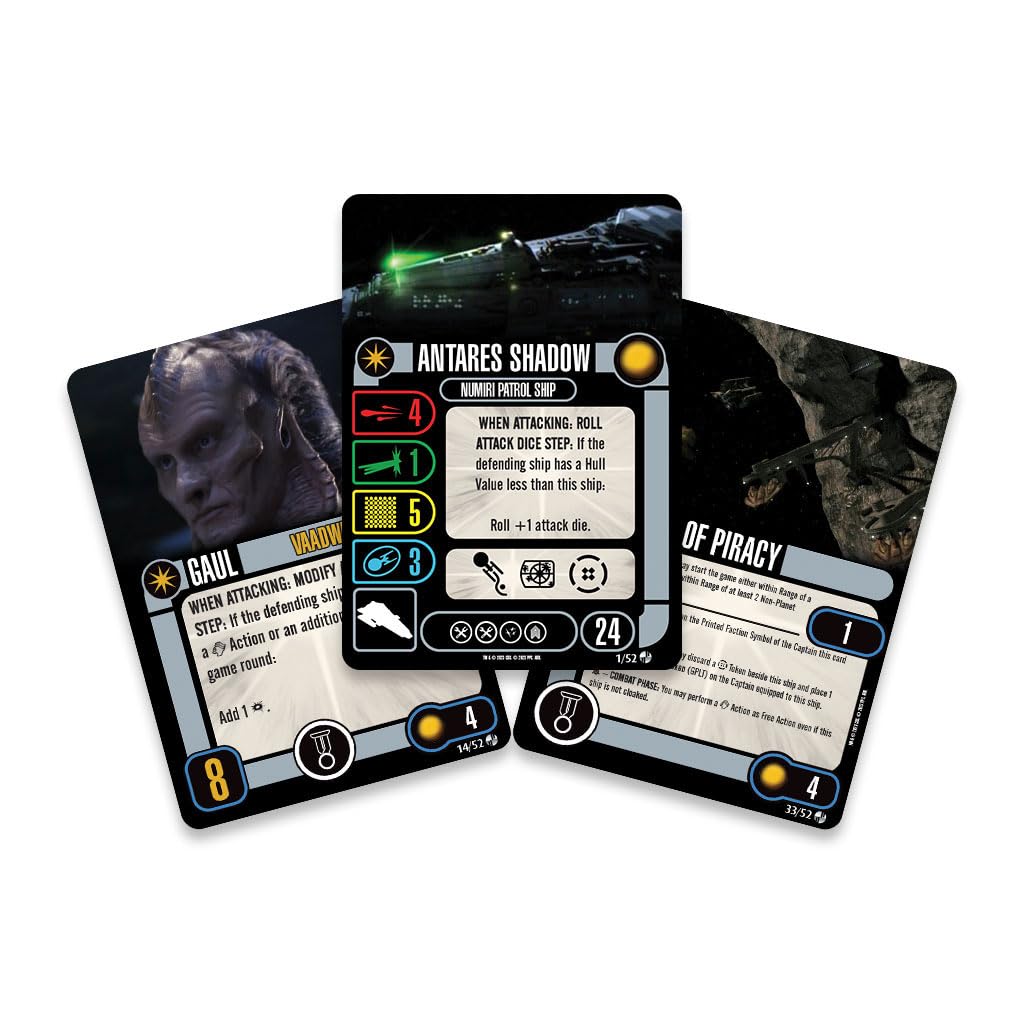 Independent Faction Pack - Adversaries of the Delta Quadrant: Star Trek Attack Wing