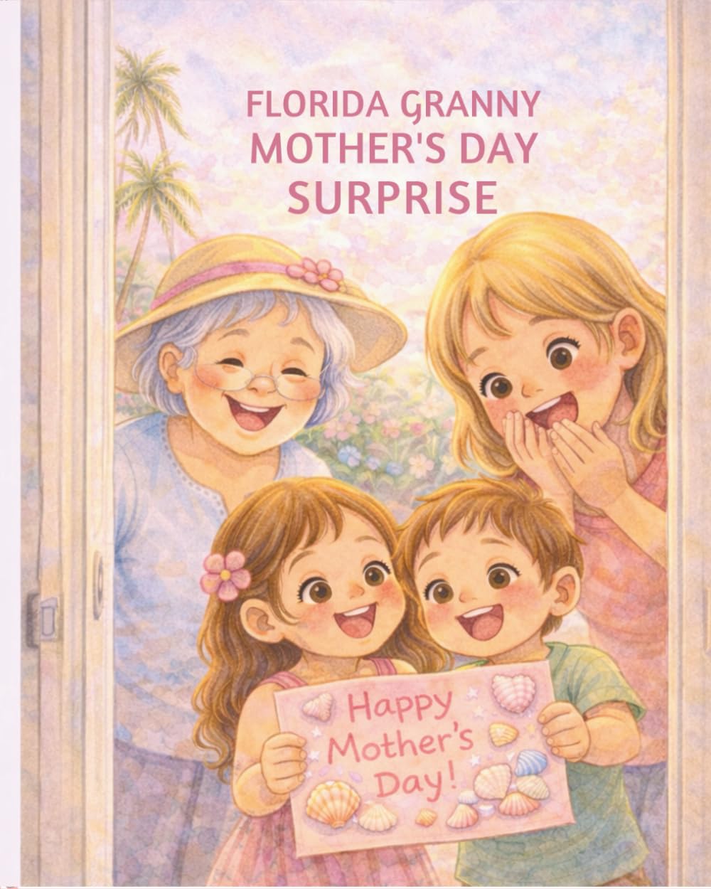 FLORIDA GRANNY MOTHER'S DAY SURPRISE: A Florida Granny Story Celebrating Mother’s Day, Family, and Sunshine