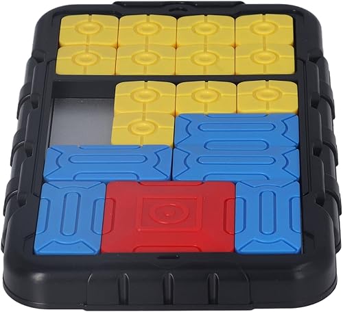 Miniatura 6 de Yadoo Tabla de desafíos bloques de juegos de rompecabezas rompecabezas de supercerebro desafíos nivelados rompecabezas de iniciación cerebral