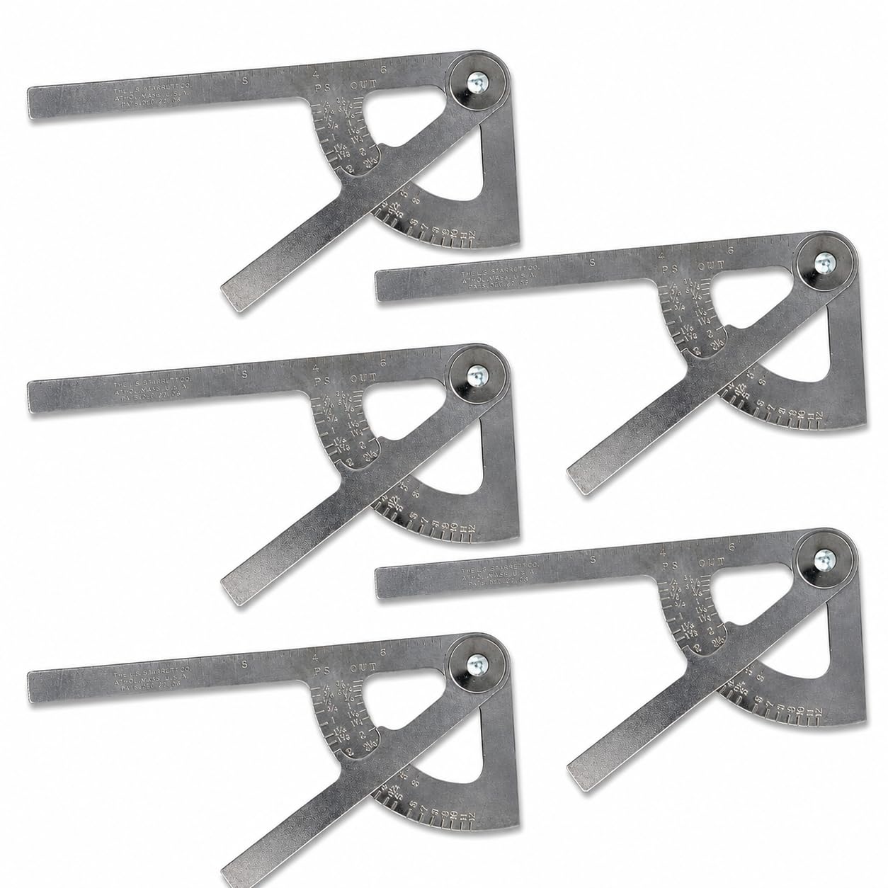 Pipe Caliper - Measure Iron & Copper Tubing -10 Pipe Caliper - Measure Iron & Copper Tubing -10