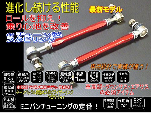 Amazon | αチューン ヴォクシー ノア 調整式 スタビリンク ZRR70 75 