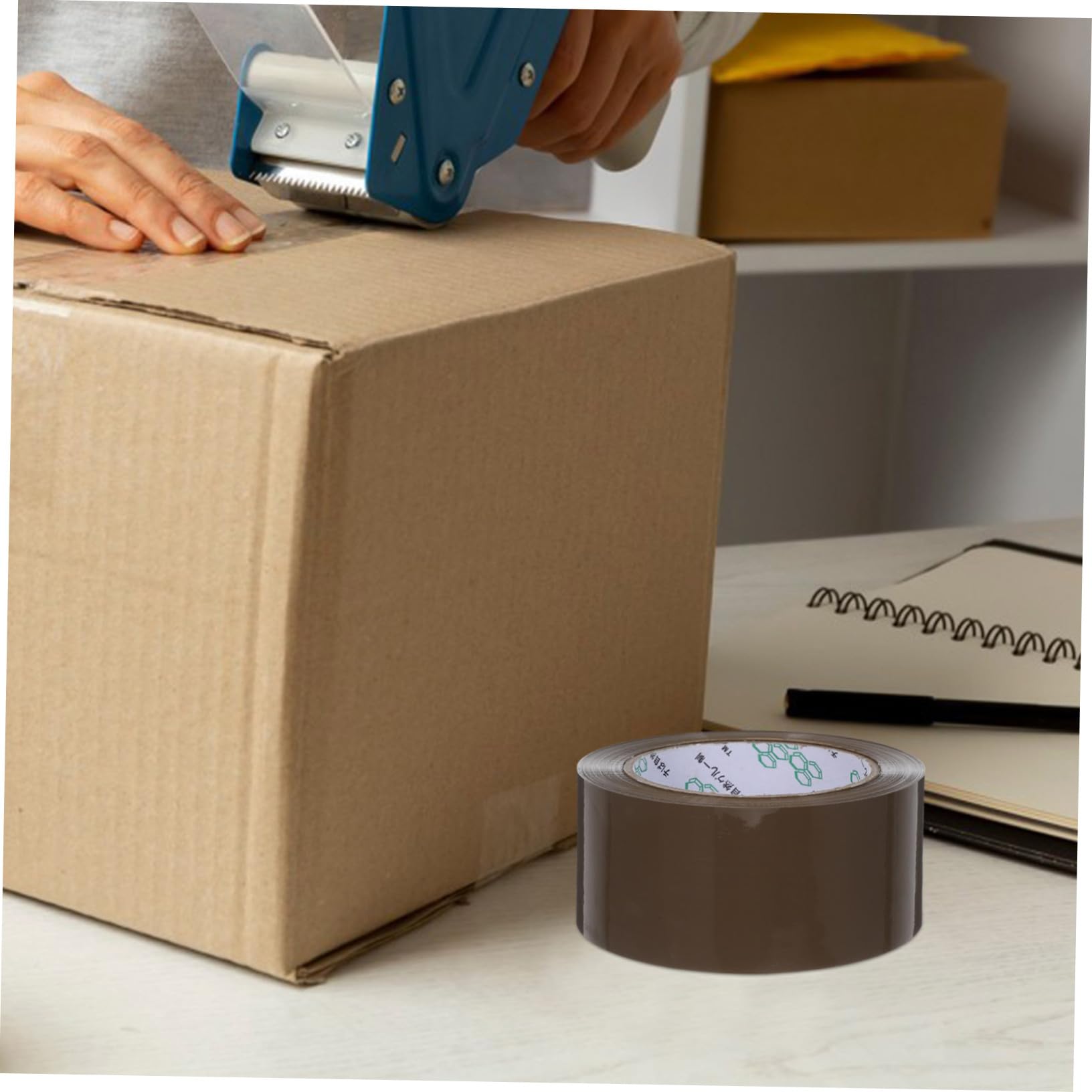PLAFOPE 5rollen Packband Versandband Umzugskarton-versiegelungsband Mit Starkem Klebeband Für Verpackungszwecke Und Sicheren Versand