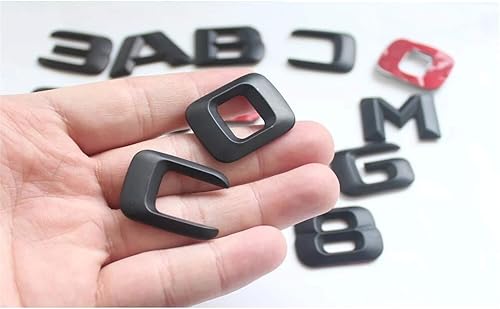 Miniatura 2 de Adhesivo adhesivo para maletero de automóvil, letras y palabras, insignia, para Mercedes Benz AMG CL Clase CL55 AMG (CL55)