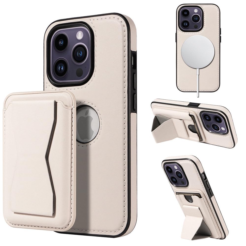 Étui portefeuille iPhone 13 Pro Max idéal pour visionner vos vidéos - 8