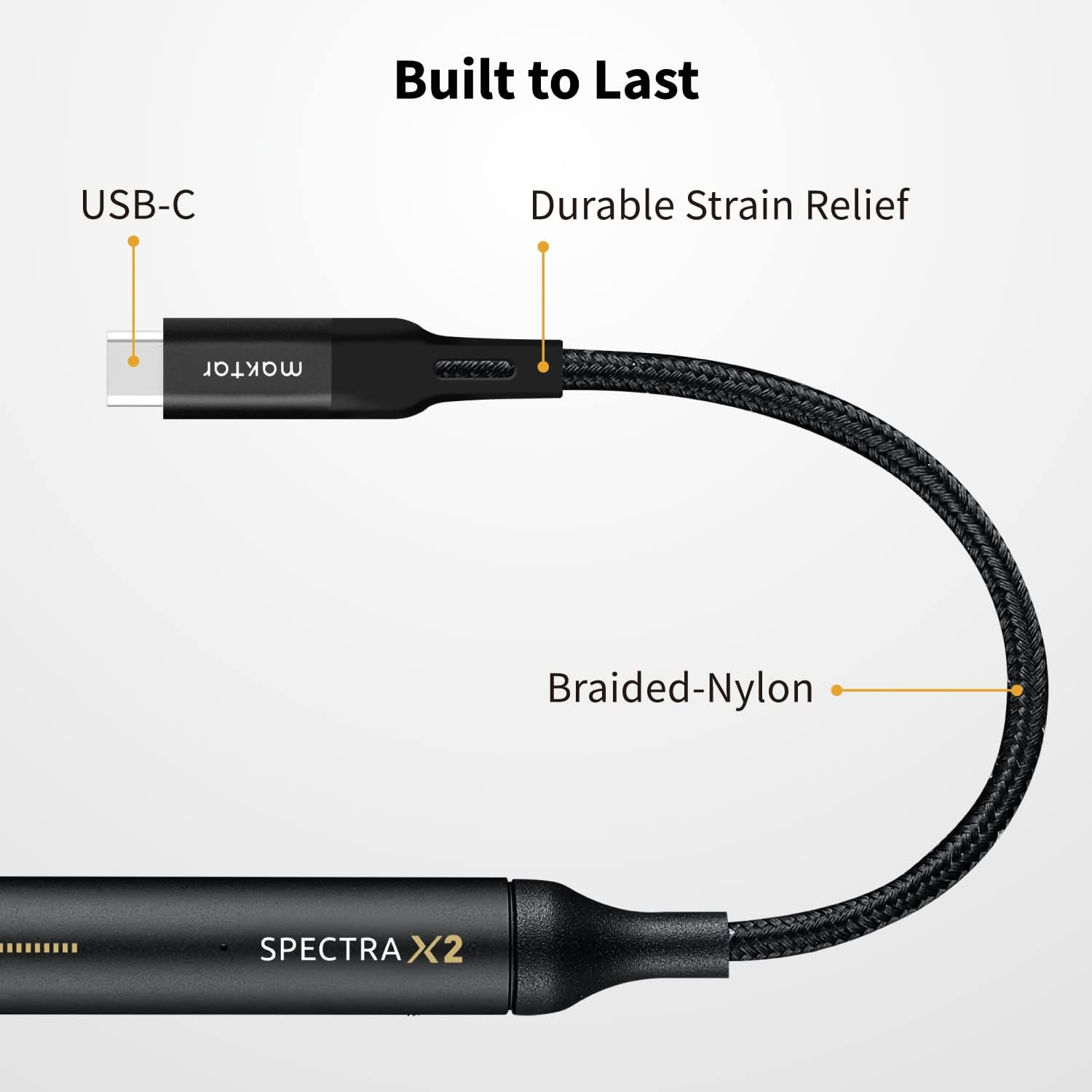 maktar spectra x2 portable dac amp 3 5mm jack to usb c high resolution lossless 32bit 384khz headphone amplifier compatible with ipad macbook