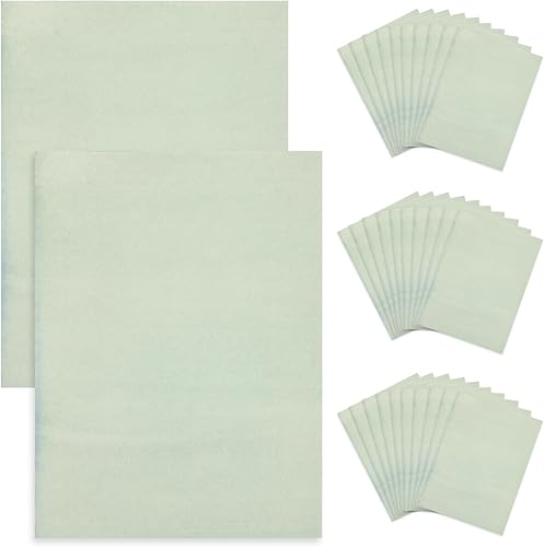 Miniatura 1 de EXCEART 32 hojas Herramientas Papel de impresora Papel de sol Material de pintura tradicional Proyectos de bricolaje Accesorios Papel de impresión