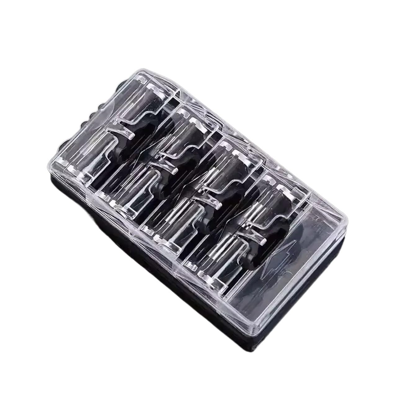 Maquinilla de afeitar for hombre, afeitadora de tres capas, cuchilla reutilizable, cuchilla importada, cambio de cabezal multiherramienta(12 blades)