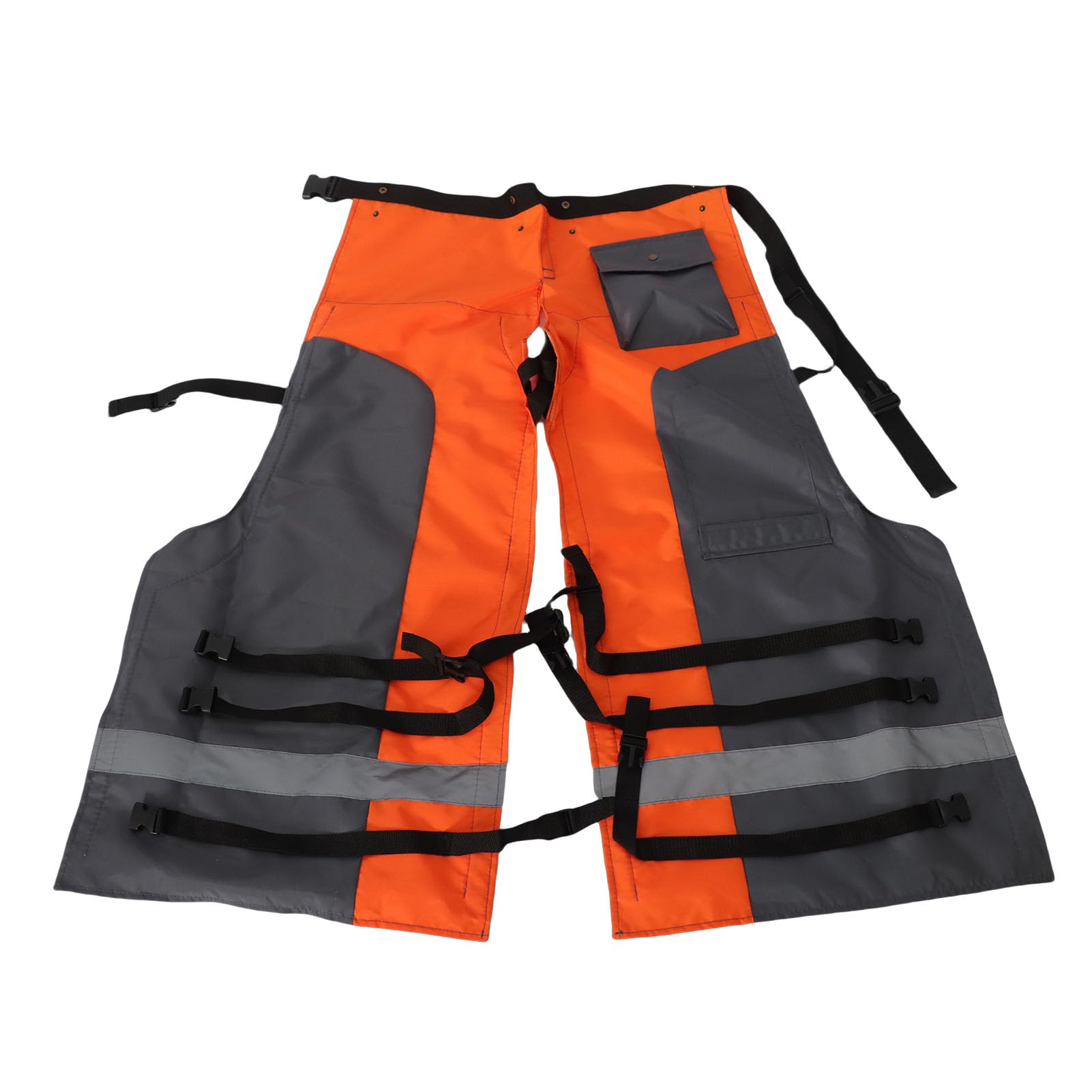 KIMISS Pantalones de Motosierra para Mayor Seguridad y Durabilidad: Equipo de Protección Elástico para Trabajadores, Pantalones de Trabajo Resistentes