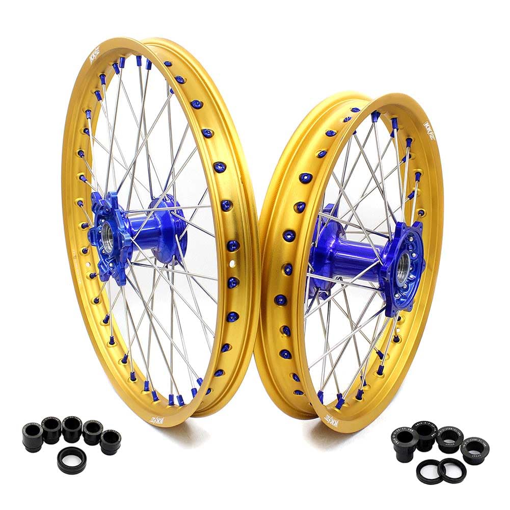 Amazon.com: KKE 21/19 Cast Wheel Fit YAMAHA YZ125 YZ250 YZ250/450F