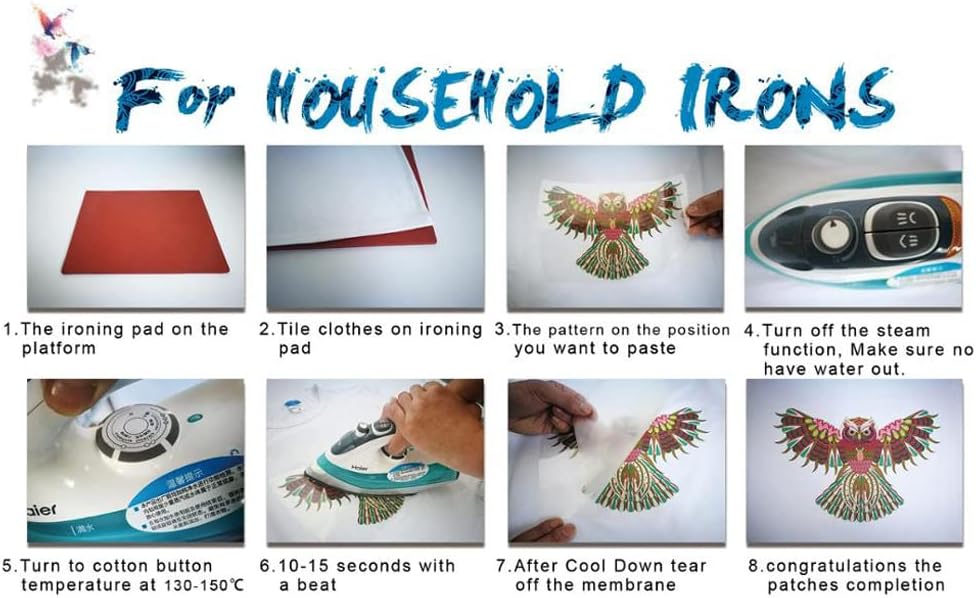 BYNYTO Christmas Heat Transfer Vinyl HTV Iron on for T-Shirts Classic Buffalo Plaid Iron Patches Black Red Green Xmas Appliques with Deer Letter Tree Elk Car Truck Leopard Design DIY Decals 6 Sheets