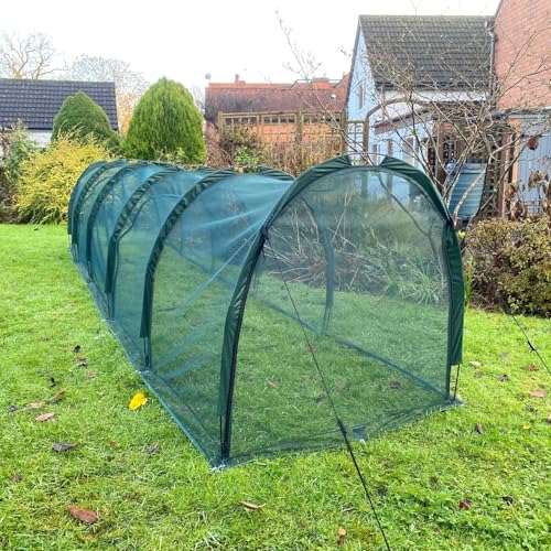 GardenSkill Poulailler Cage a Lapin Exterieur 500x100cm |...