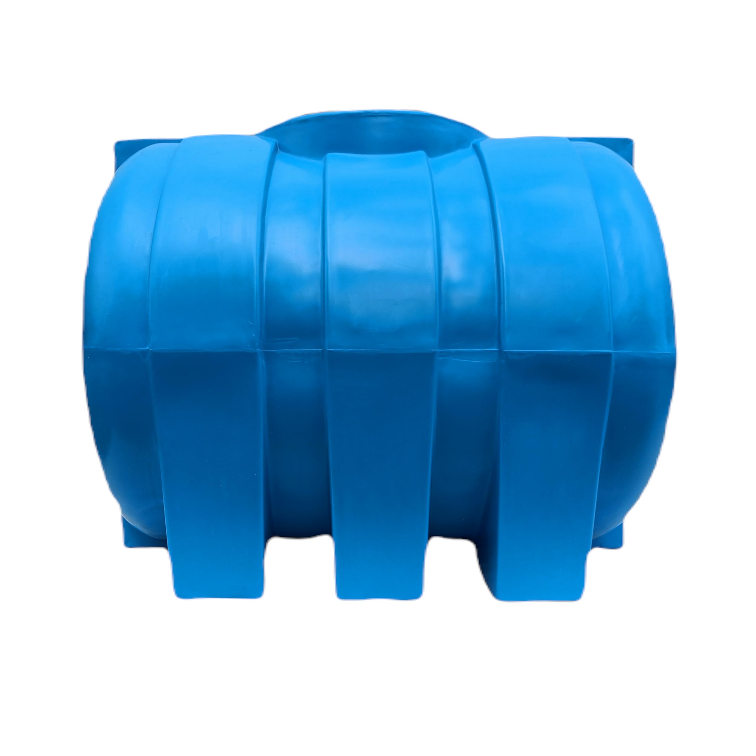 Varile Depósito de Agua Potable de 500 L, sin bisfenol A, Rosca de latón integrada de 3/4", Apto para Alimentos, Horizontal
