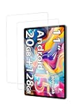 ZBAGUG for HUIHUANG T5 11-Inch Android 15 Tablet screen protector Tablet, HD Tempered Glass 9H Anti-scratch Film, Touch Sensitive [2-Pack]