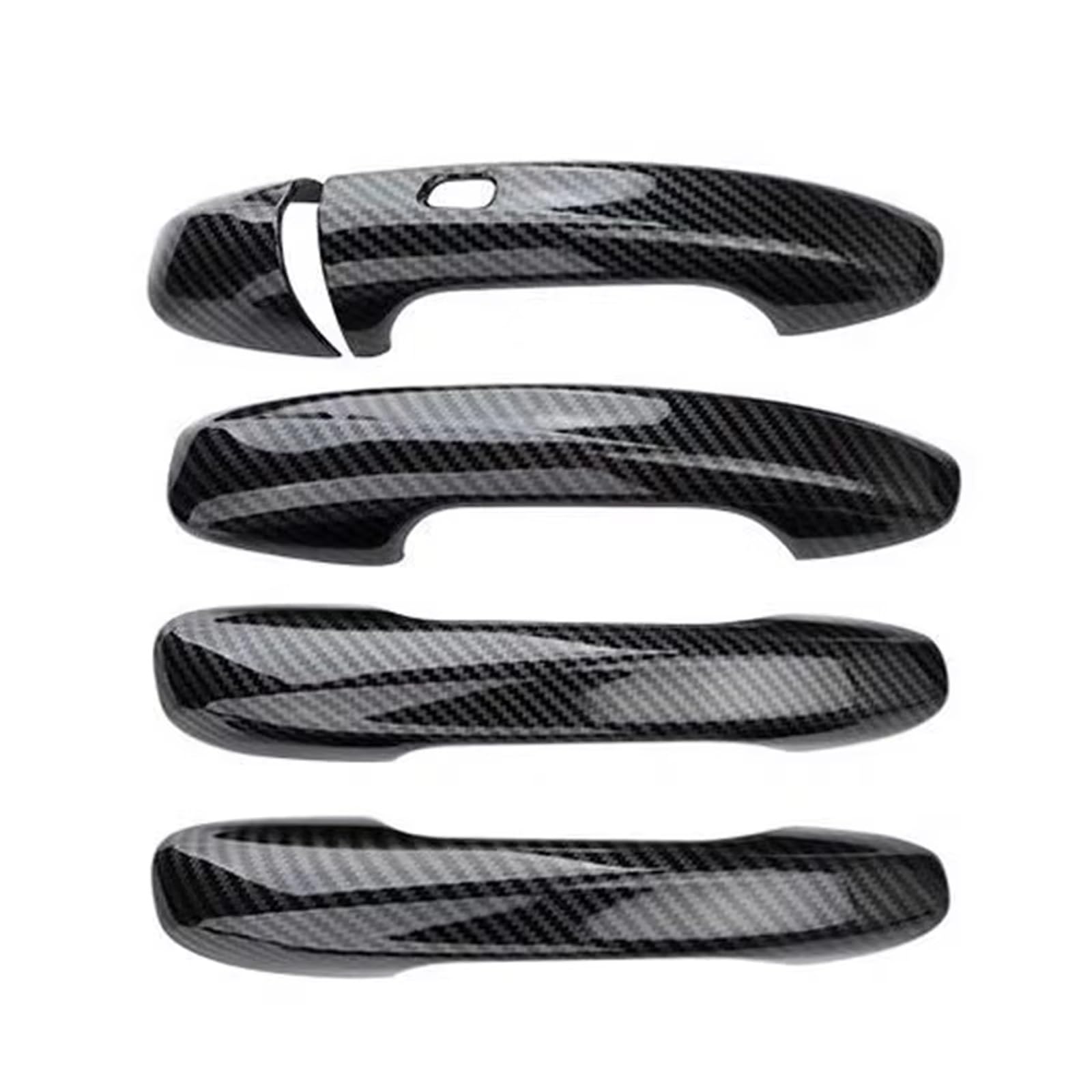 Trgdfdaa One Color Door Handle Trims Covers Compatible With Benz For Glc X253 2015 2016 2017 2018 2019 Lhd Car Exterior Door Handle Cover Trim Decoration Accessories