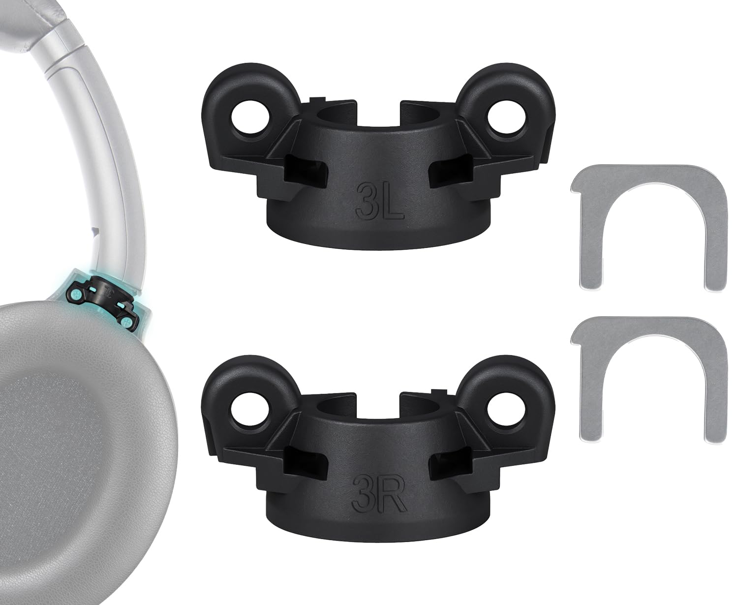 Amazon.com: SOULWIT Hinge Swivel Replacement for Sony WH-1000XM3