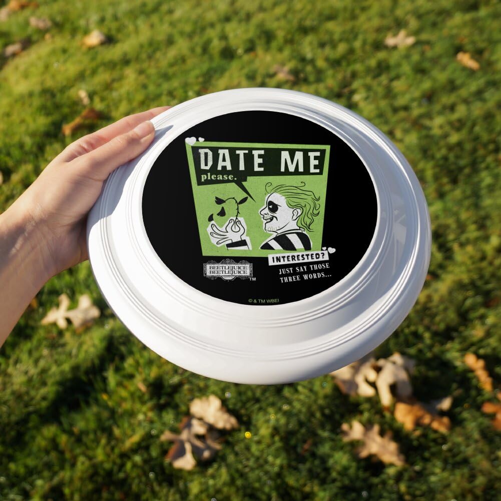 Beetlejuice Date Me Novelty 9