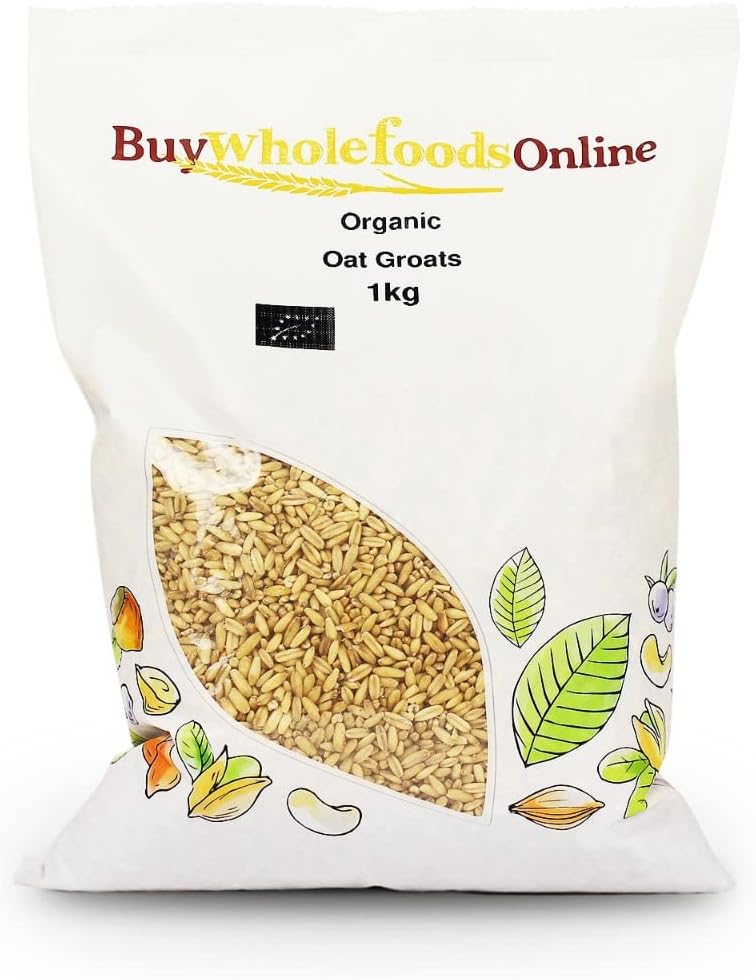 Organic Oat Groats 1kg (BWFO)