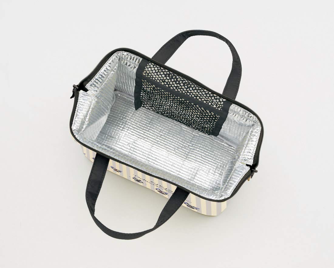 スケーター KGA1 魔女の宅急便 町並み ジジ がま口ランチバッグ M ジブリ