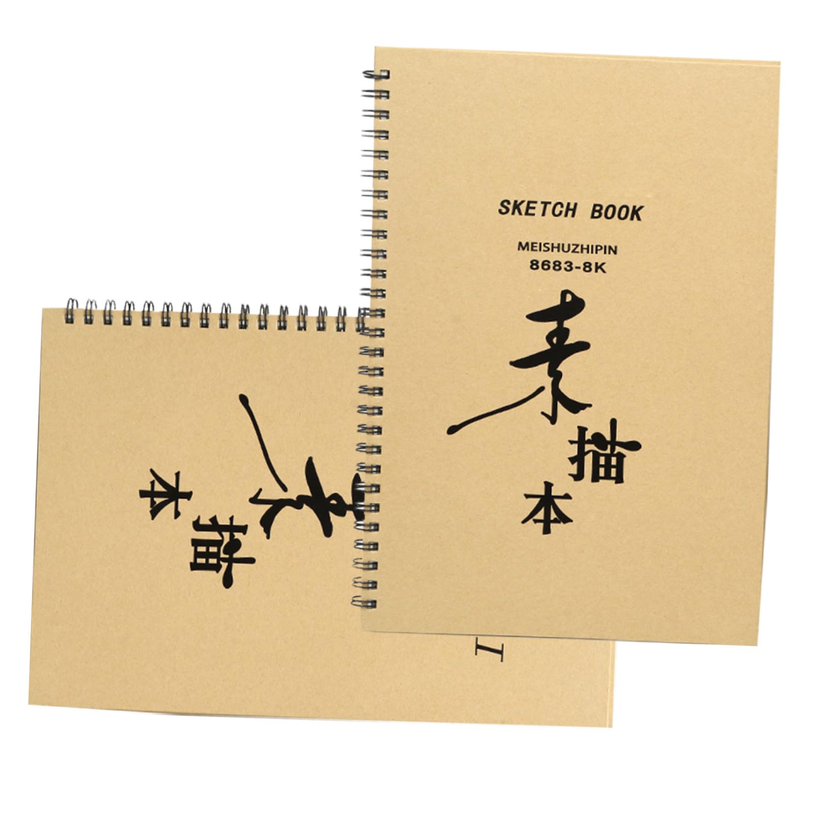 COHEALI 2pezzi Libro da Disegno per Studenti Blocco da Disegno Artistico Quaderno da Pittura Durevole Comodo da Trasportare