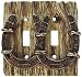 Cool Cowboy Horseshoe 3-d Double Light Switch Cover