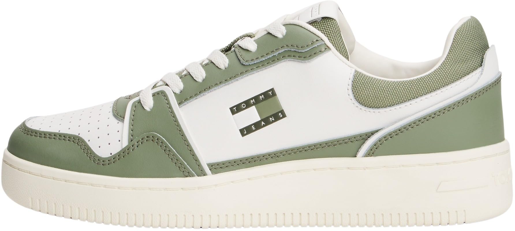 Tommy Hilfiger Verde Poliuretano Men Sneaker - EU42/US9