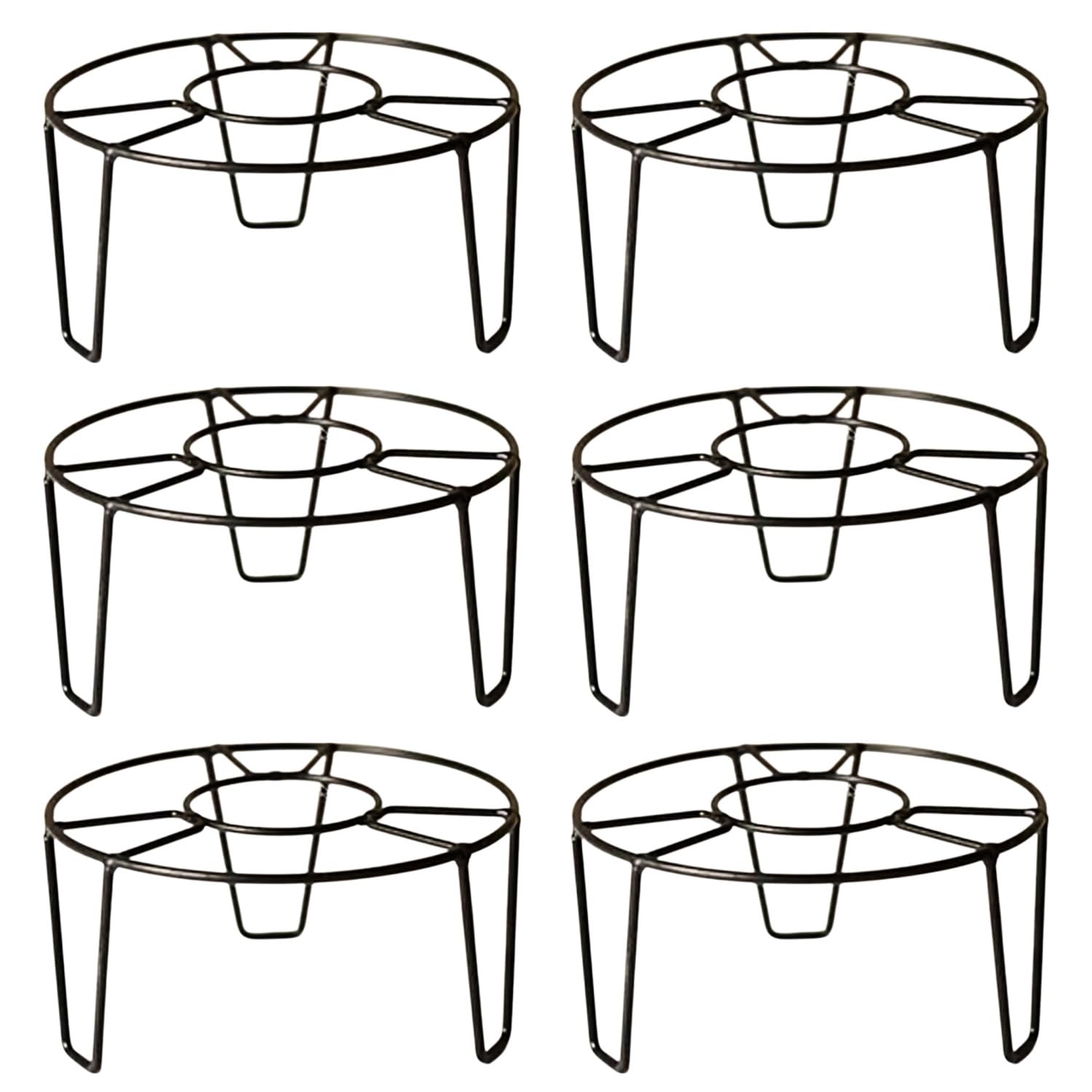 Go Hooked Flower Pot Stands - Display Plants Elegantly -18