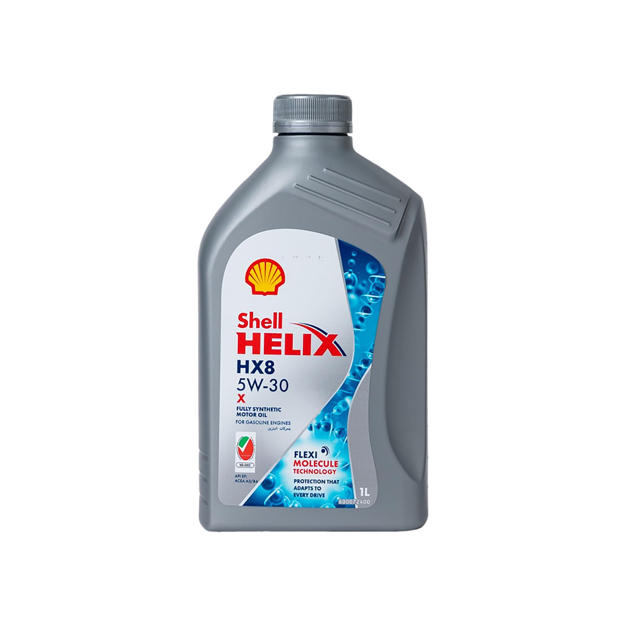 Shell Helix HX8X 5W-30 - 1L Fully Synthetic Motor Oil