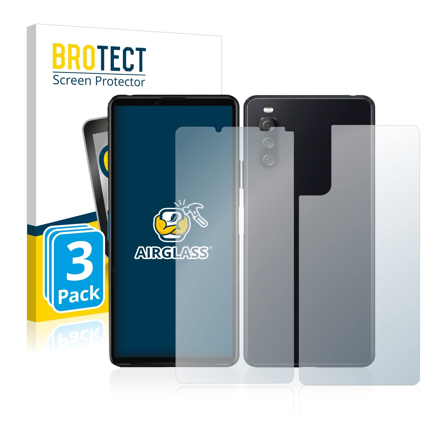 brotect Pellicola Protettiva Vetro per Sony Xperia Z5 Compact Protezione Schermo [Durezza Estrema 9H, Chiaro