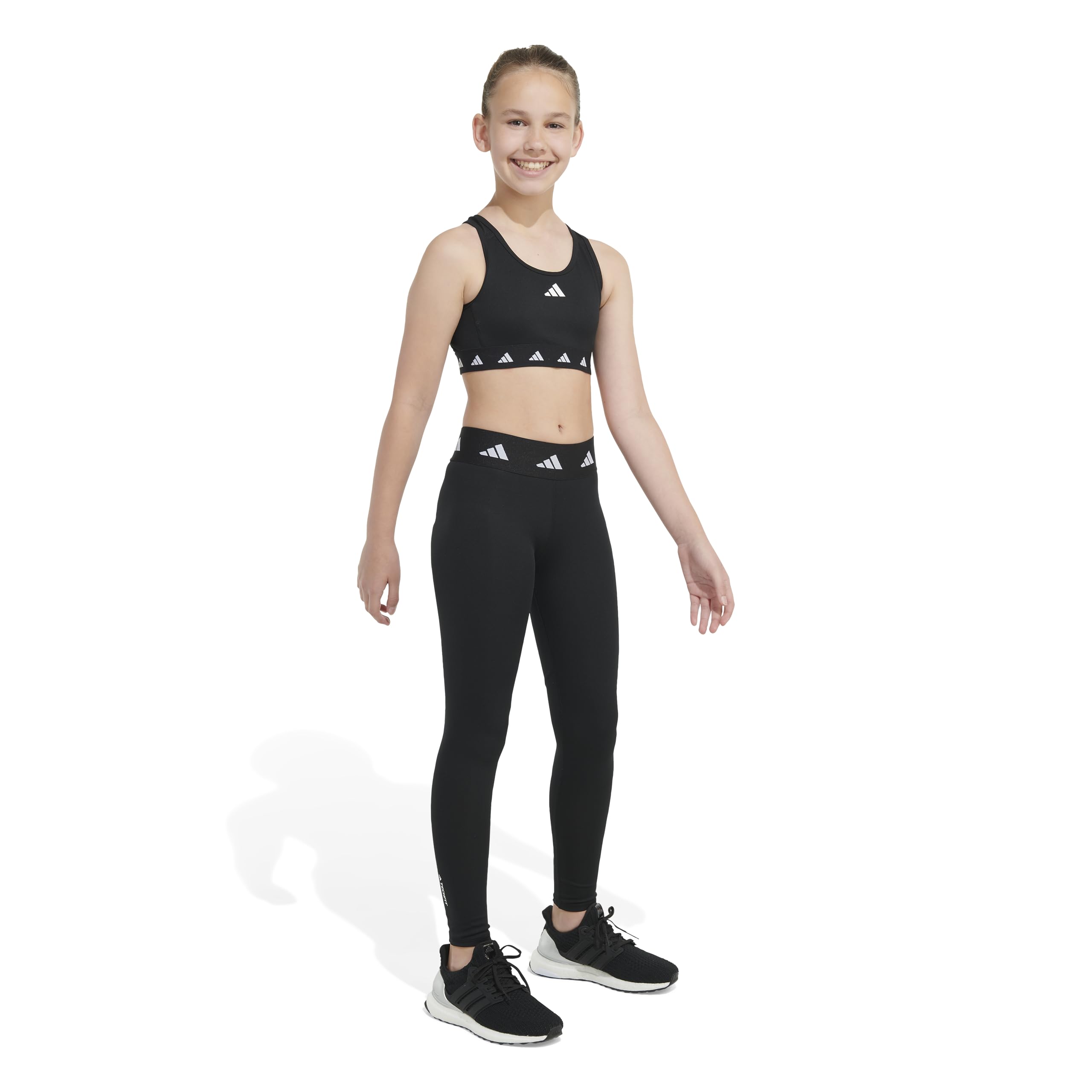 adidas Aeroready Techfit - Mallas para niña