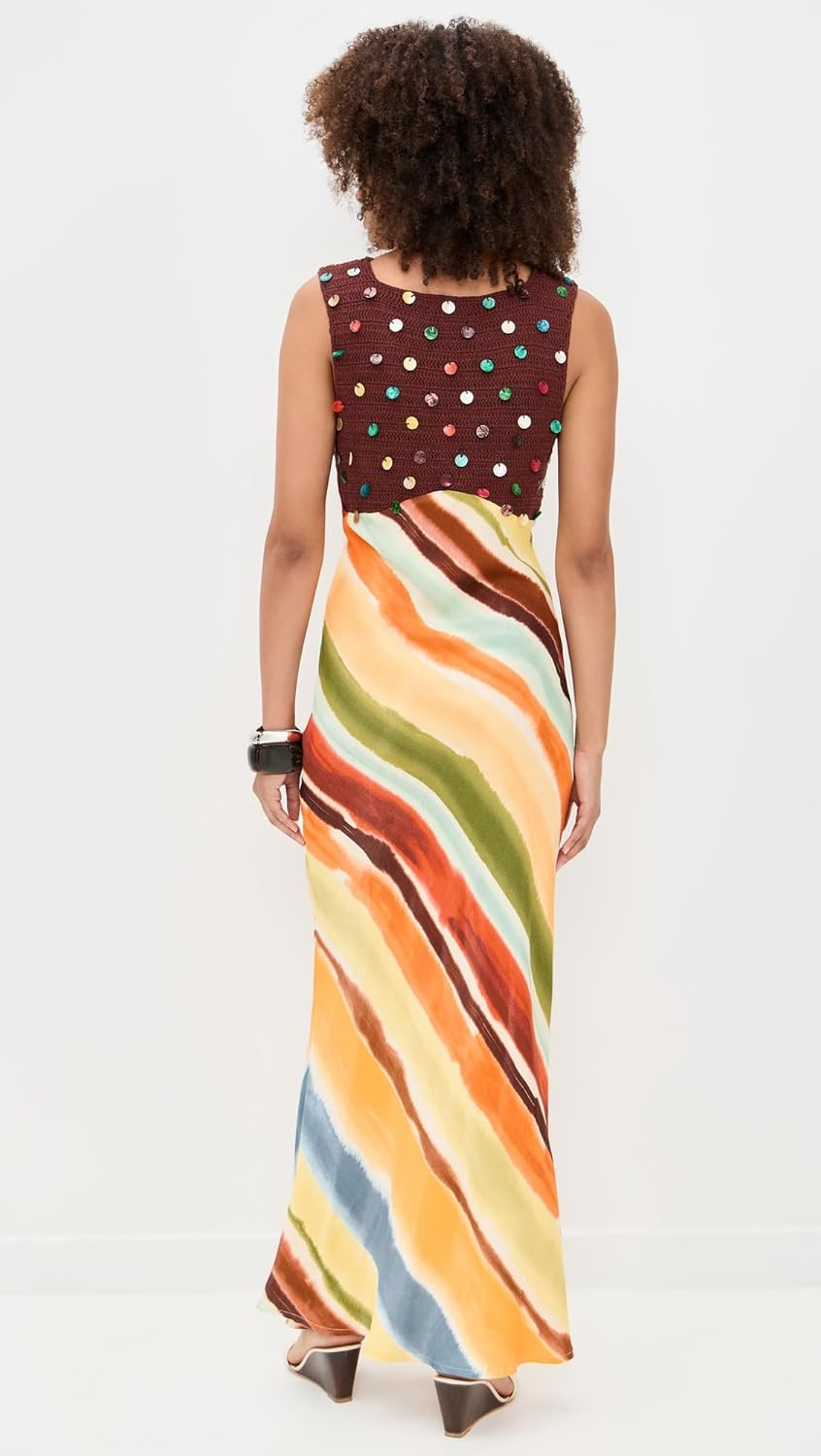 Never Fully Dressed Women's Beaded Allegra Dress - Image 4