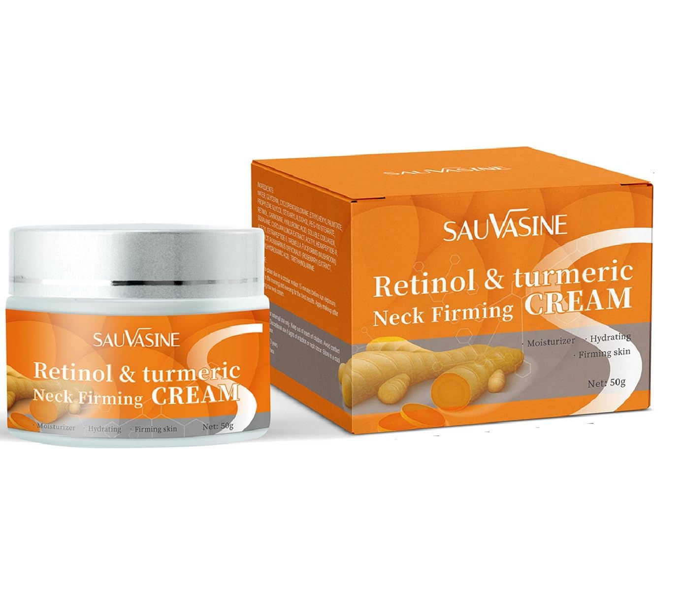 Turmeric Neck Firming Cream