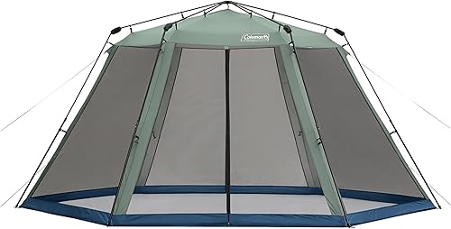 Coleman Skylodge - Mampara portátil con configuración de 1 minuto, cenador mosquitero para descansar sin insectos, parasol al aire libre para