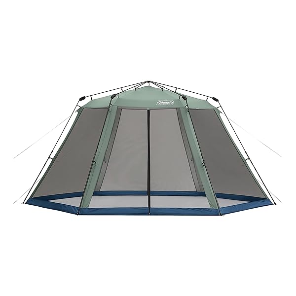 Coleman Skylodge Portable Screenhouse with 1-Minute Setup, Screened Gazebo for Bug-Free Lounging, Outdoor Sun Shade for Picnic, Events, Parties, Camping, & More