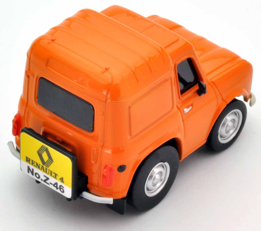 Amazon.co.jp: チョロQ zero Z-46a ルノー4 フルゴネット (橙) : おもちゃ