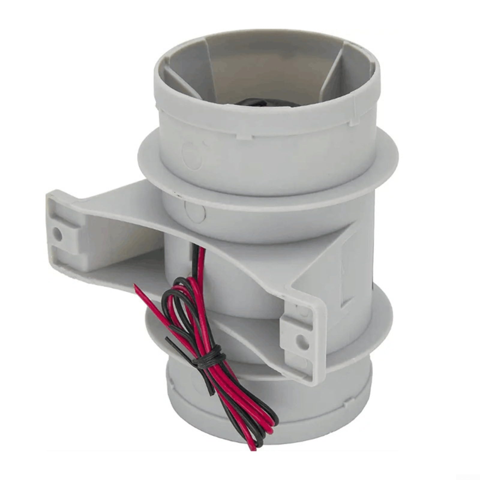 Soffiatore di sentina marina 12 V in linea con dimensioni di 7,6 cm per una ventilazione silenziosa ed efficiente per barche e camper, design compatto