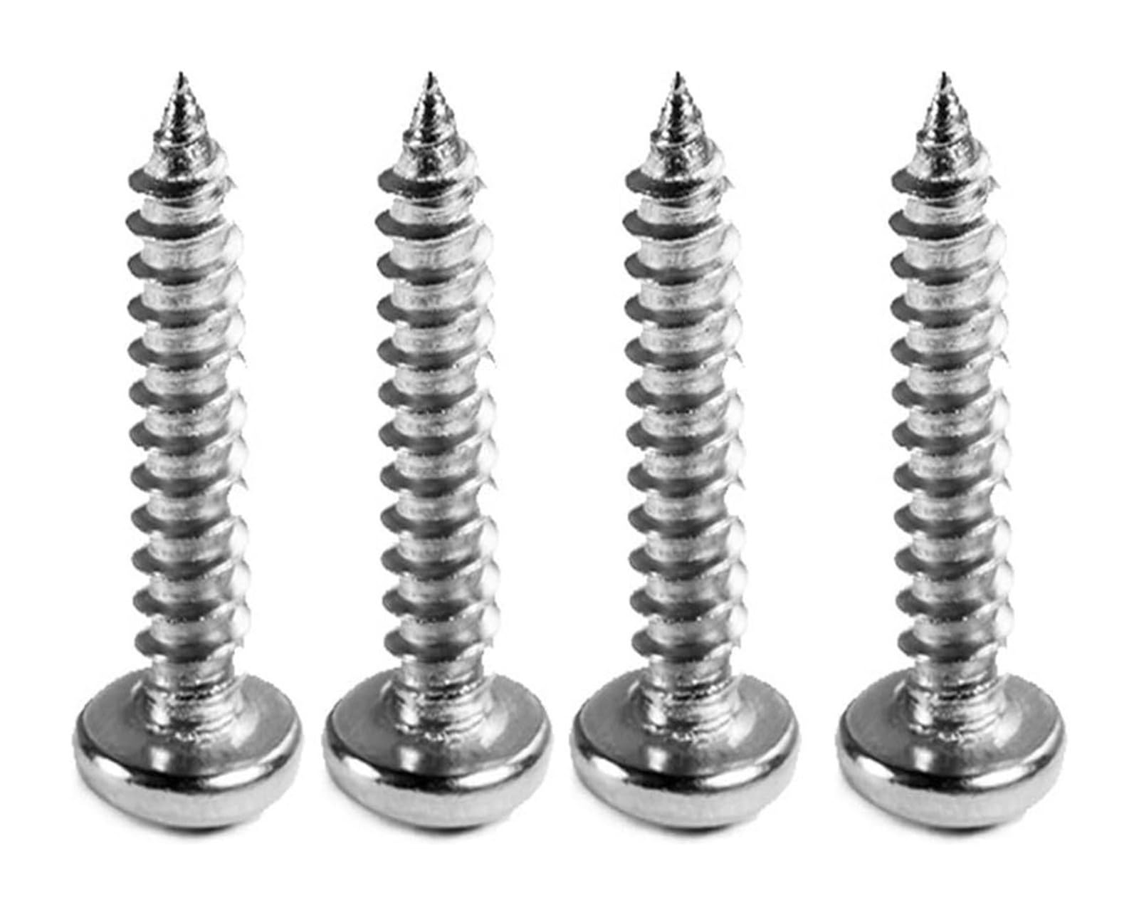 Vis à bois tête cylindrique cruciforme en acier inoxydable 304