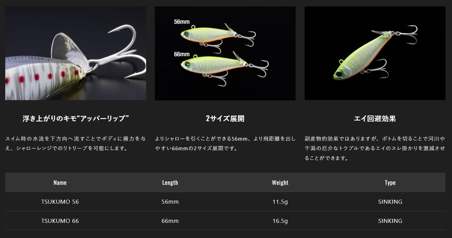 Amazon.co.jp: ジャッカル(JACKALL) ツクモ 56 イナッコ : スポーツ