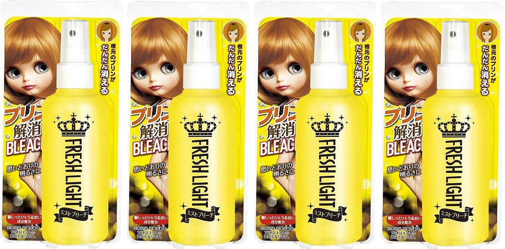FRESHLIGHT (Bulk purchase) Fresh light pudding elimination mist bleach 150mL x 4